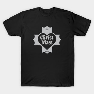 Christ Mass Heart Cross T-Shirt